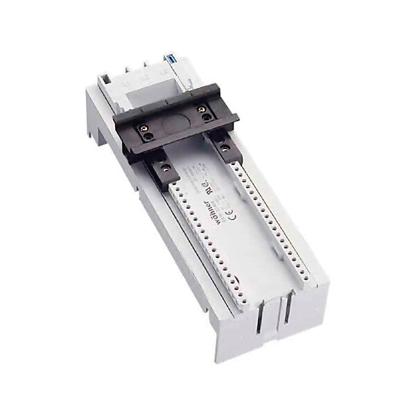Wöhner Sammelschienenadapter m.1 Tragschiene,80A 32466